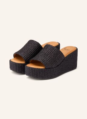 È Mia Wedges Na Klínku černá