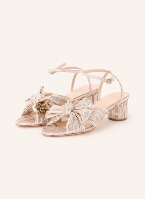 Loeffler Randall Sandály Dahlia zlatá