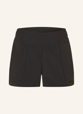Lululemon Tréninkové Šortky 2V1 Hotty Hot Short 4in černá