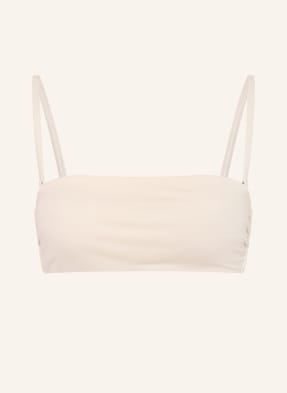 Calvin Klein Bandeau-Bikini-Top weiss
