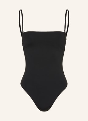 Calvin Klein Bandeau-Badeanzug schwarz