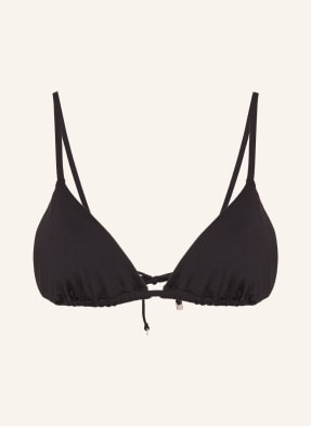 Calvin Klein Triangel-Bikini-Top schwarz