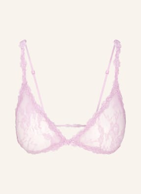 Skims Trojúhelníková Podprsenka Stretch Lace baby pink