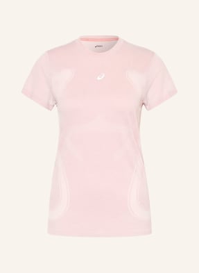 Asics Běžecké Tričko Road Seamless Ss růžová