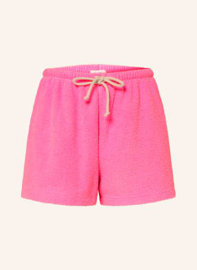 American Vintage Frotteeshorts pink