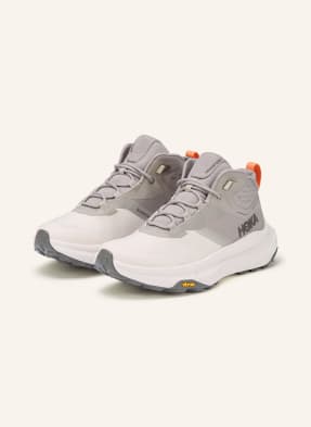 Hoka Turistické Boty Transport Hike Gtx W bílá / šedá / světle fialová