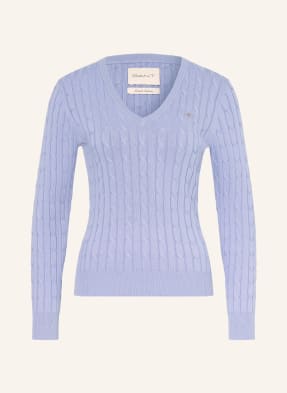 Gant Pullover lila