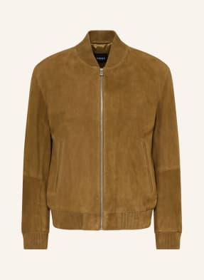Boss Lederblouson Muller braun