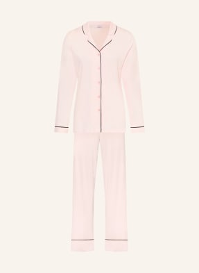 Mey Pyžamo Řady Pure Chic růžová / černá