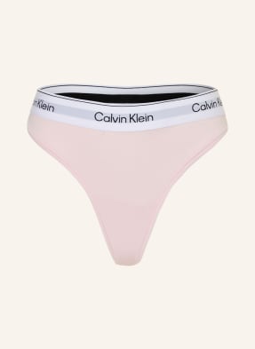 Calvin Klein String Icon Cotton Modal rosa