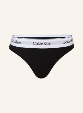 Calvin Klein Slip Icon Cotton Modal schwarz