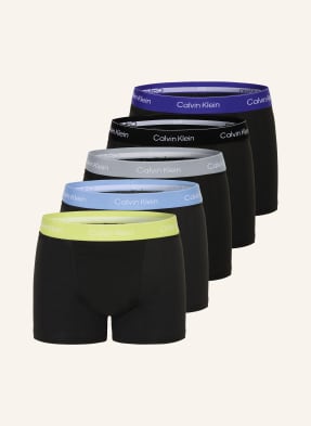 Calvin Klein 5er-Pack Boxershorts Icon schwarz