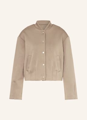 Oui Blouson světle hnědá