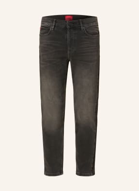 Hugo Džíny Hugo Slim Fit 021 dark grey