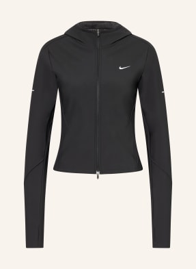 Nike Softshell-Laufjacke Swift schwarz