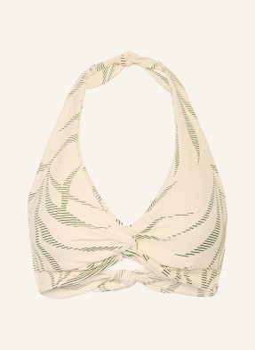 Jets Australia Bikiny S Vázáním Za Krkem Botanic Lines krémová / zelená