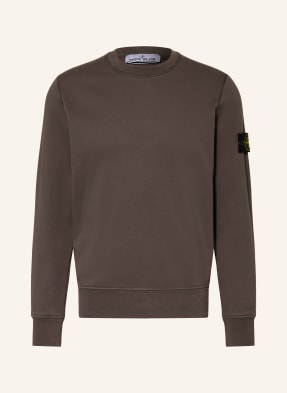 Stone Island Sweatshirt braun