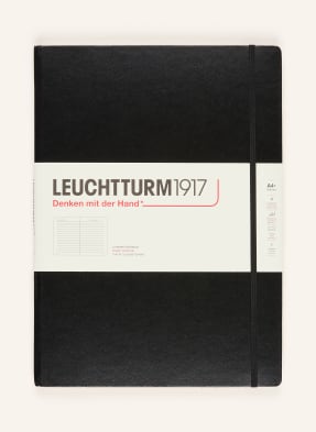 leuchtturm1917 Zápisník Master Slim černá
