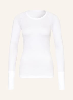 Lululemon Běžecké Tričko Swifty Tech 2.0 bílá / světle šedá