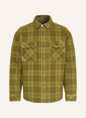 Scotch & Soda Overshirt gruen