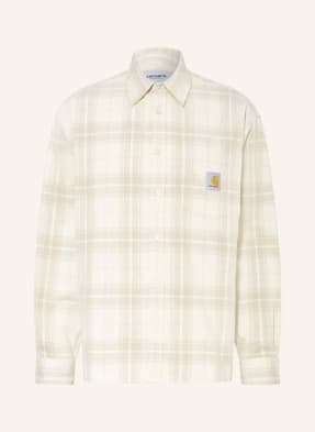 Carhartt Wip Košile Z Manšestru Wilber Loose Fit krémová / béžová