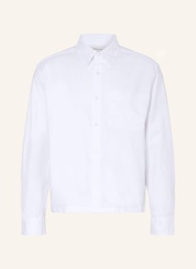 Calvin Klein Jeans Oxfordhemd Comfort Fit weiss