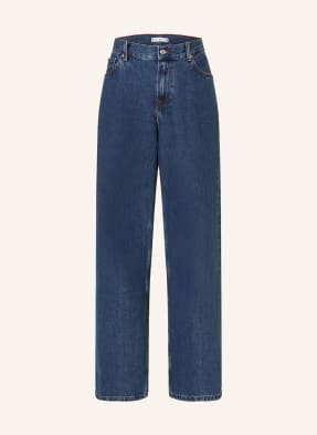 Tommy Hilfiger Wide Leg Jeans blau