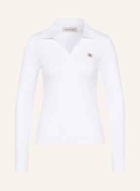 Calvin Klein Jeans Longsleeve Johnny weiss