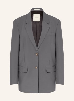 Calvin Klein Oversized-Blazer grau