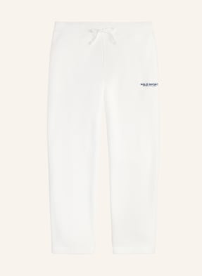 Polo Sport Ralph Lauren Tepláky bílá