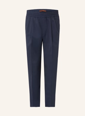 Zegna Kalhoty tmavě modrá
