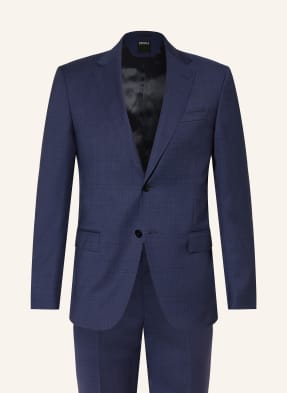 Zegna Oblek Extra Slim Fit tmavě modrá