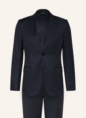 Zegna Oblek Extra Slim Fit tmavě modrá