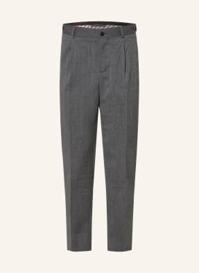 Tommy Hilfiger Kalhoty Relaxed Tapered Fit šedá