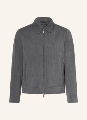 Tommy Hilfiger Bunda tmavě šedá