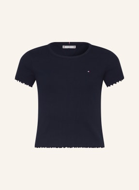 Tommy Hilfiger Tričko tmavě modrá