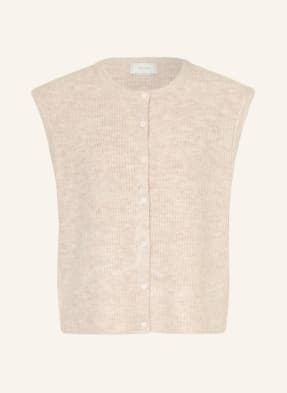 Neo Noir Strickweste Everest beige