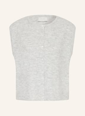 Neo Noir Strickweste Everest grau