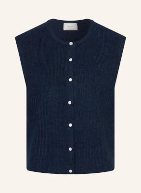 Neo Noir Strickweste Everest blau