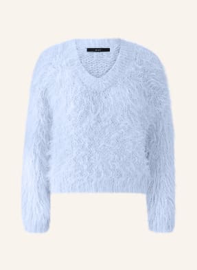 Oui Pullover blau