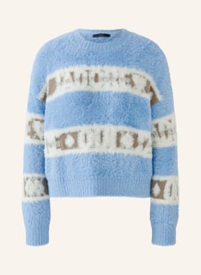 Oui Pullover blau