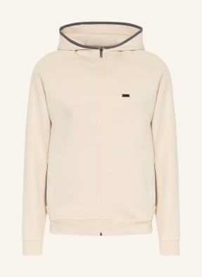 Boss Sweatjacke Sense weiss