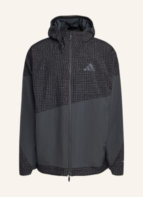 Adidas Terrex Nepromokavá Bunda Terrex Xploric 2l černá / bílá