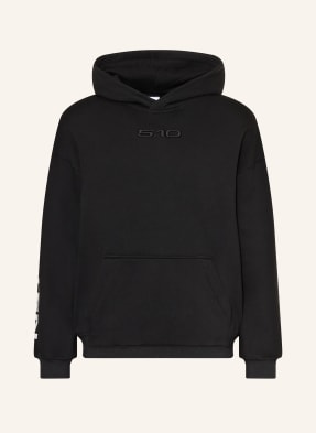 Adidas Terrex Mikina S Kapucí Five Ten Logo černá