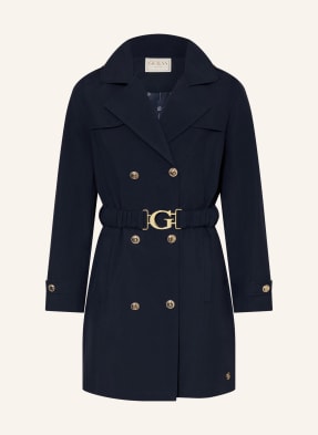 Guess Trenchcoat blau