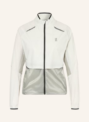 On Laufjacke Weather grau