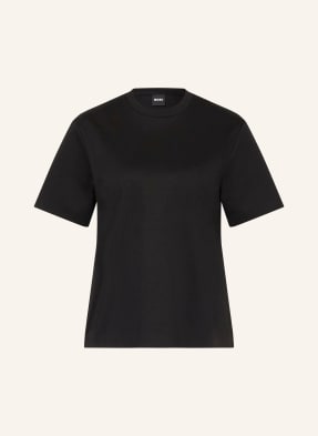 Boss T-Shirt Eharpa schwarz