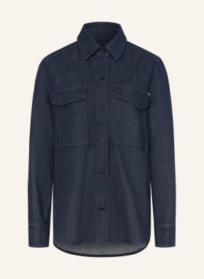 Boss Jeanshemd Alosyne blau