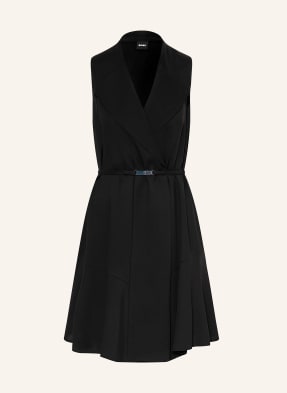 Boss Kleid Dimosa In Wickeloptik schwarz