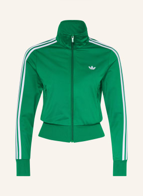 Adidas Originals Tréninková Bunda Firebird Classic Track Top zelená / bílá